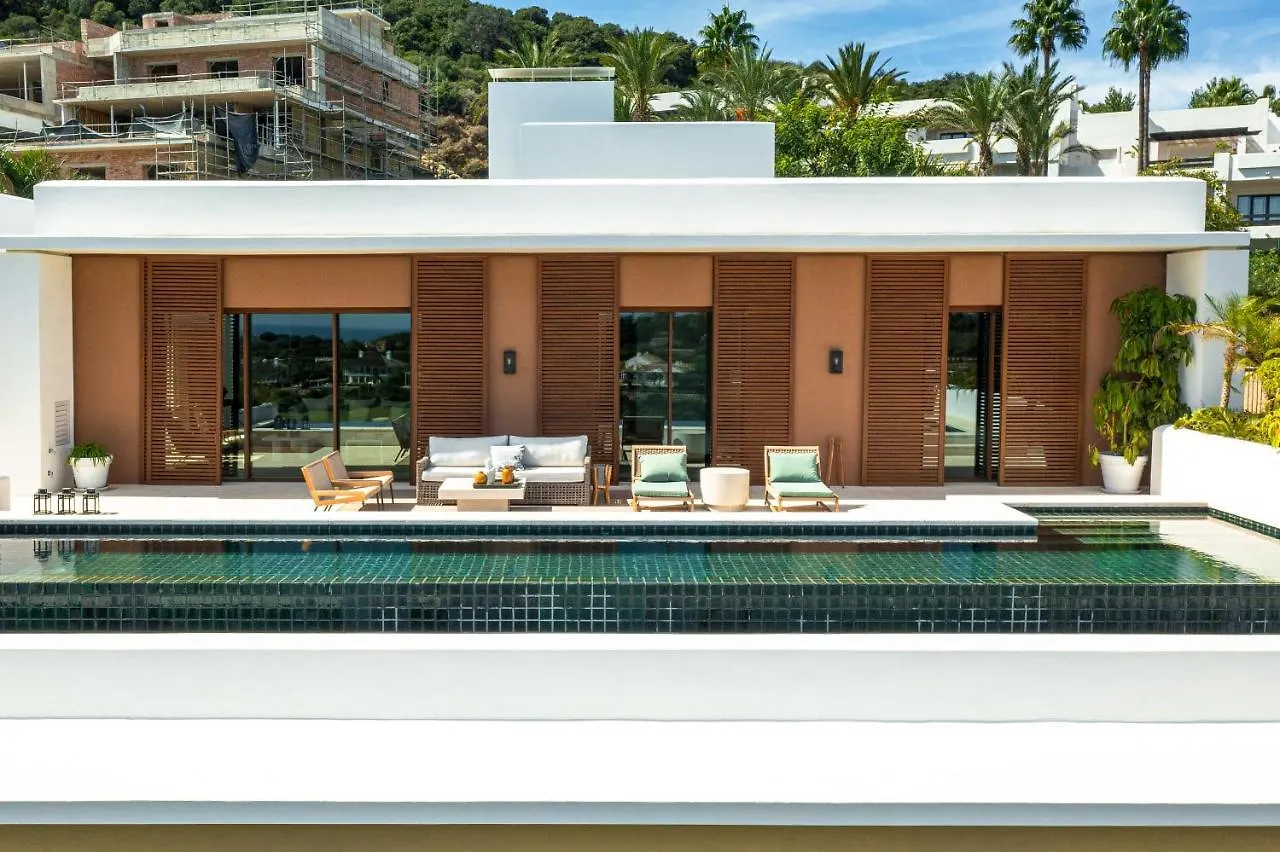 Villa H @ Finca Cortesin Casares Spain
